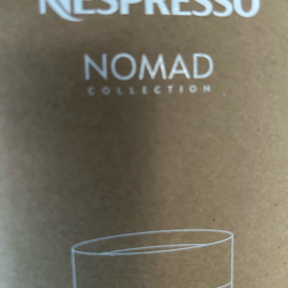Nespresso Beige Mug